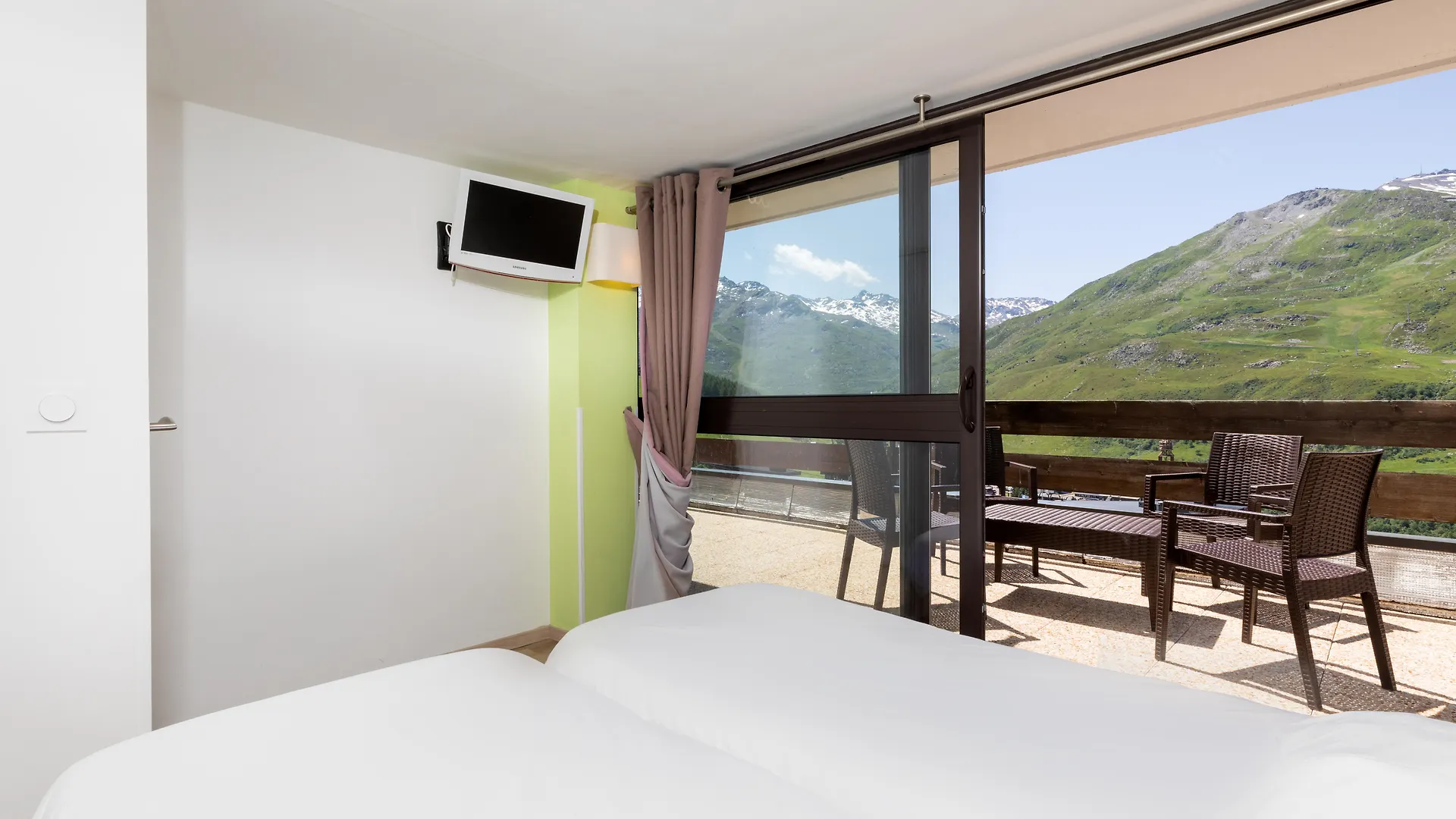 Hotel Club Du Soleil Pierre Blanche Saint-Martin-de-Belleville 2*,