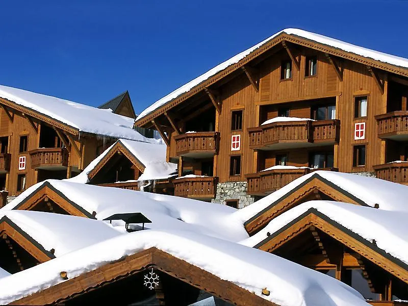 Hotel Club Du Soleil Pierre Blanche Saint-Martin-de-Belleville 2*,